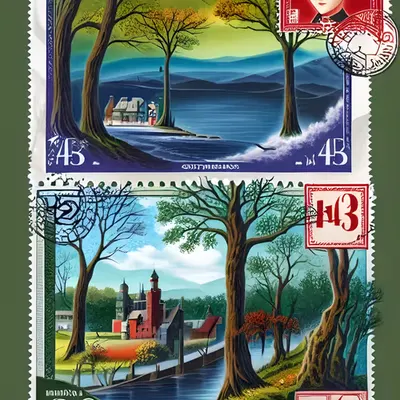 Meta Stamp #8