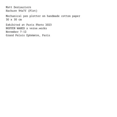 Hachure 94a7f (Plot) #1