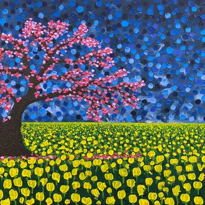 Dreamlike landscape