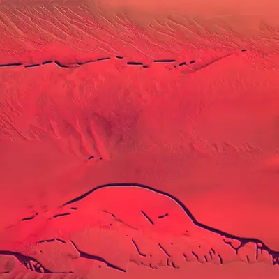 windy stirred astral red desert #105