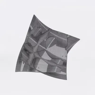 Ribbons: Two Sheets in Black
