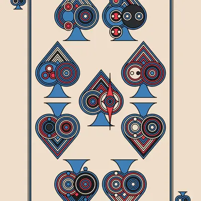 Nine of Spades Light