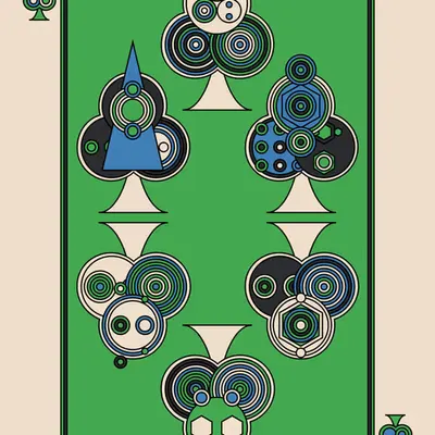 Six of Clubs Dark
