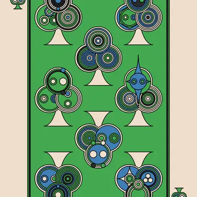 Eight of Clubs Dark