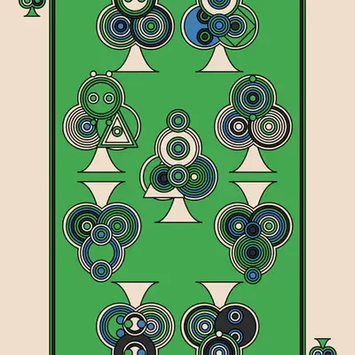 Nine of Clubs Dark