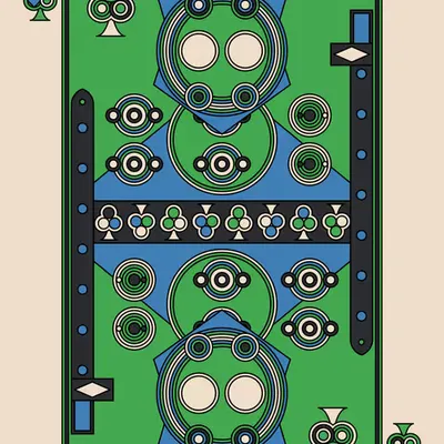 Jack of Clubs Dark