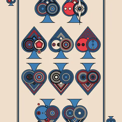 Ten of Spades Light