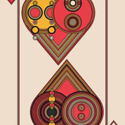 Two of Hearts Light