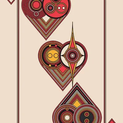 Three of Hearts Light