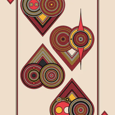 Four of Hearts Light