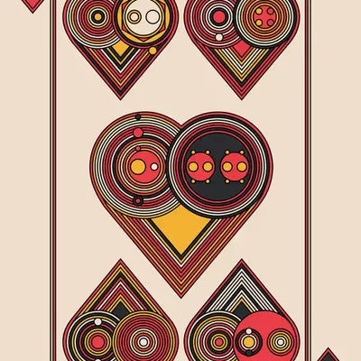 Five of Hearts Light