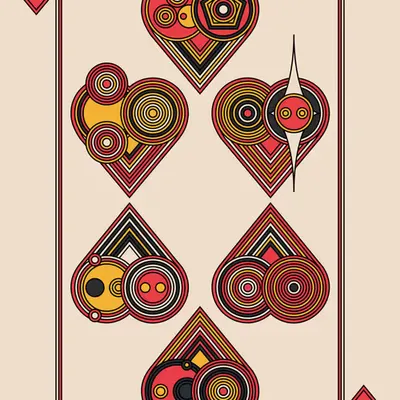 Six of Hearts Light