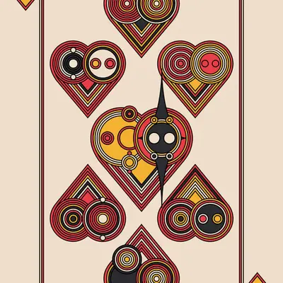 Seven of Hearts Light