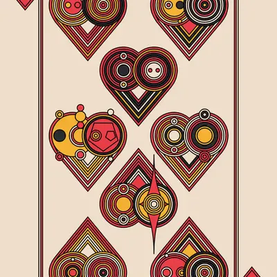 Eight of Hearts Light