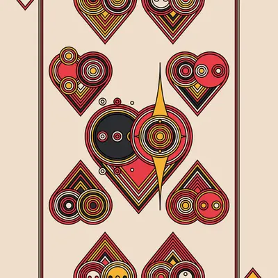 Nine of Hearts Light