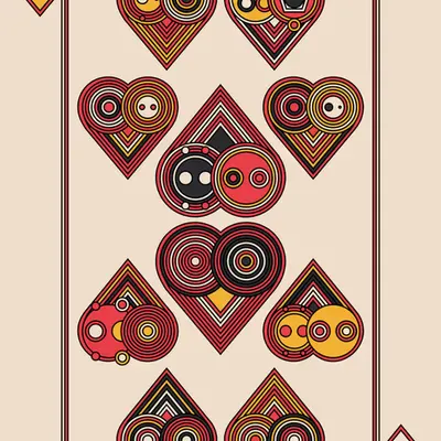 Ten of Hearts Light