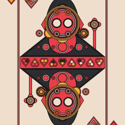 Queen of Hearts Light