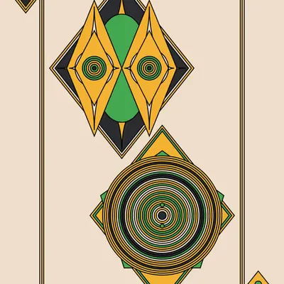Two of Diamonds Light