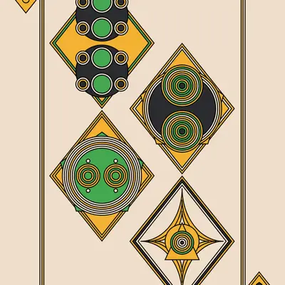 Four of Diamonds Light