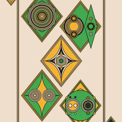 Five of Diamonds Light