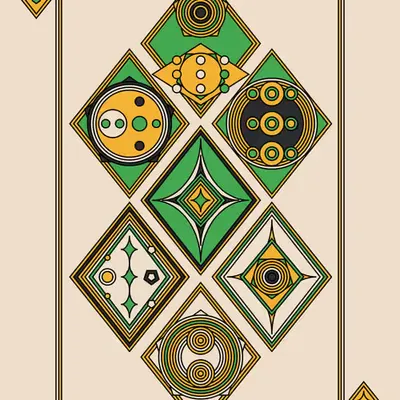 Seven of Diamonds Light
