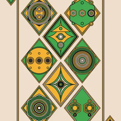 Eight of Diamonds Light
