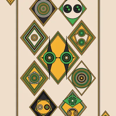 Nine of Diamonds Light