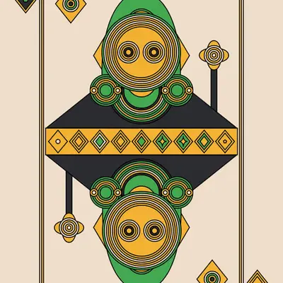Queen of Diamonds Light