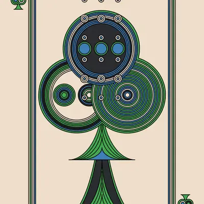 Ace of Clubs Light