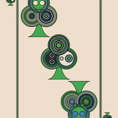 Three of Clubs Light