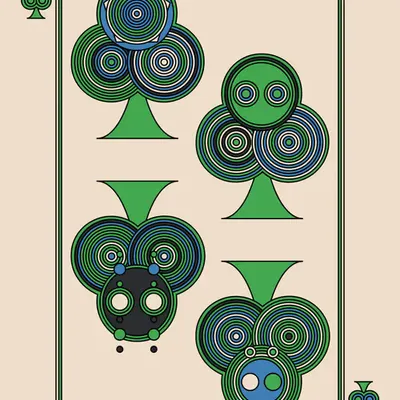 Four of Clubs Light