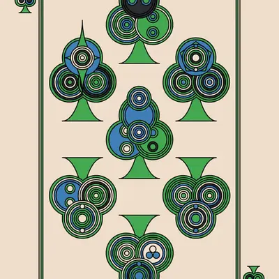 Seven of Clubs Light