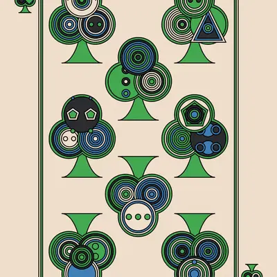 Eight of Clubs Light