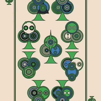 Nine of Clubs Light