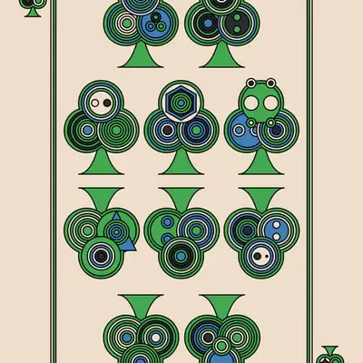 Ten of Clubs Light