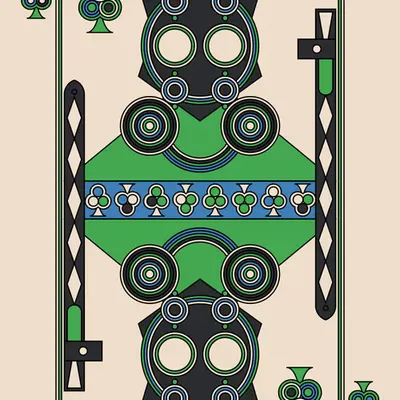 Jack of Clubs Light