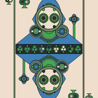 Queen of Clubs Light