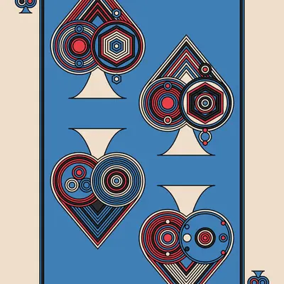 Four of Spades Dark