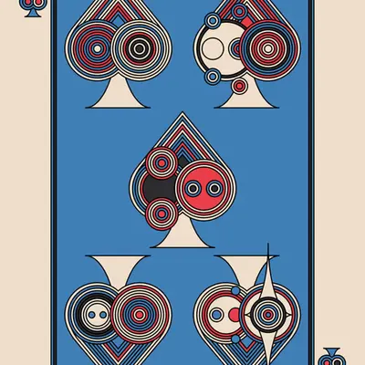 Five of Spades Dark