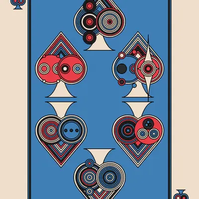 Six of Spades Dark