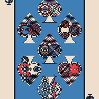 Seven of Spades Dark