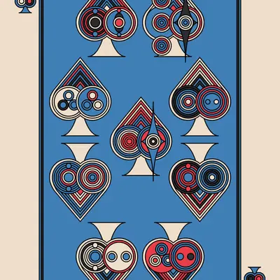 Nine of Spades Dark