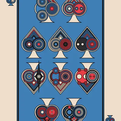 Ten of Spades Dark