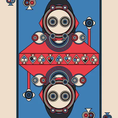 Queen of Spades Dark