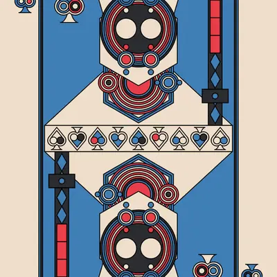 King of Spades Dark