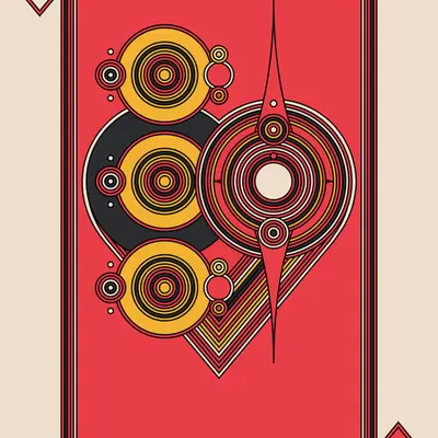Ace of Hearts Dark
