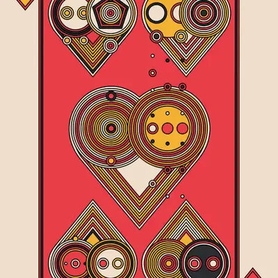Five of Hearts Dark
