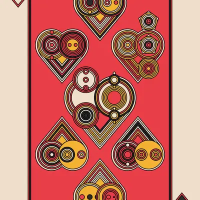 Seven of Hearts Dark