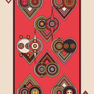 Eight of Hearts Dark