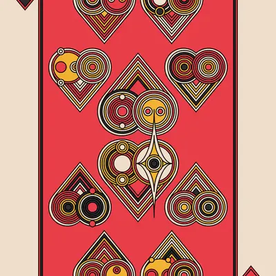 Ten of Hearts Dark